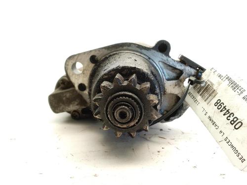 Startmotor NISSAN X-TRAIL I (T30) 2.2 Di 4x4 (114 hp) 24928972
