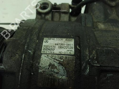 AC compressor MERCEDES-BENZ M-CLASS (W164) ML 320 CDI 4-matic (164.122) | BP39491988M34 - Image 2