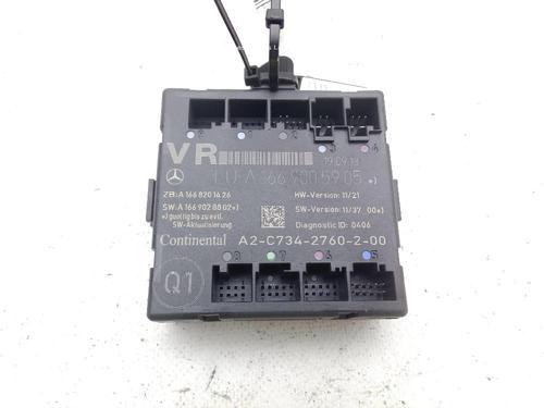 Used Electronic module MERCEDES-BENZ A-CLASS (W176) A 180 CDI / d (176.012) (109 hp) 24043974