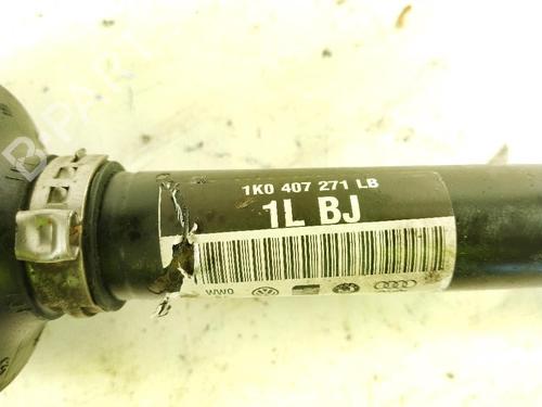 Right front driveshaft VW GOLF SPORTSVAN VII (AM1, AN1) 1.6 TDI | BP20133408M39 