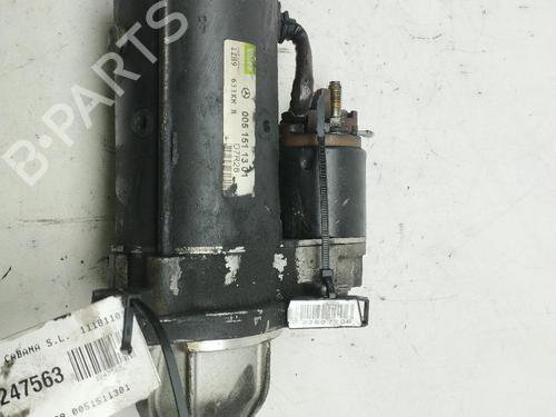 Used Starter Starter MERCEDES-BENZ VITO Bus (W638) 112 CDI 2.2 (638.194) (122 hp) 24003780 24003780