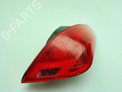 Used Right taillight Right taillight PEUGEOT 308 I (4A_, 4C_) 1.6 HDi (109 hp) 33536793 33536793