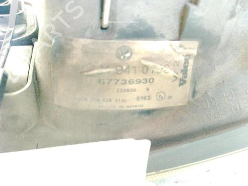 Left headlight VW GOLF IV (1J1) 1.9 TDI | BP26705294C28 