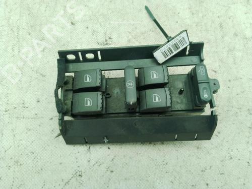 Used Left front window switch SEAT TOLEDO II (1M2) 1.9 TDI (110 hp) 27605016