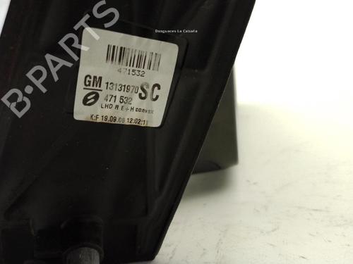 Right mirror OPEL ZAFIRA / ZAFIRA FAMILY B (A05) 1.9 CDTI (M75) | BP30146377C27 