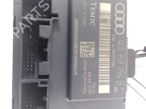 Used Electronic module Electronic module AUDI Q7 (4LB) 3.0 TDI quattro (233 hp) 18361867 18361867