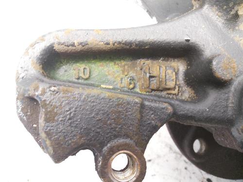 Left front steering knuckle SKODA OCTAVIA II (1Z3) 1.9 TDI | BP18482885M25