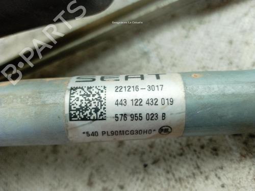 Front wiper motor SEAT ATECA (KH7, KHP) 1.0 TSI | BP24928781M29 