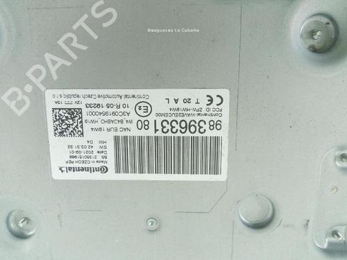 Elektronisk modul PEUGEOT 208 II (UB_, UP_, UW_, UJ_) 1.2 PureTech 100 | BP18372786M83 