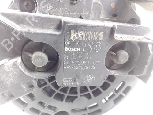 Alternator BMW 1 (E87) 116 i | BP18358131M7 