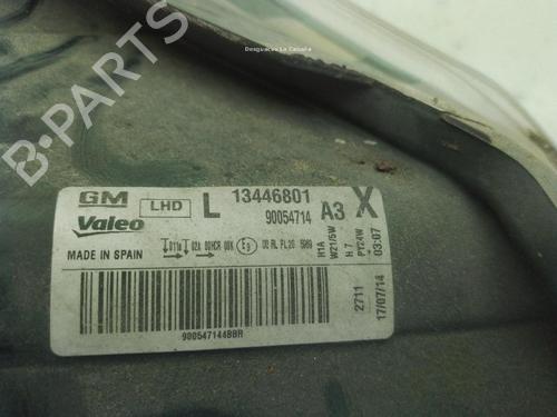 Left headlight OPEL CORSA D Hatchback Van (S07) 1.3 CDTI (L08) | BP36318982C28  - Image 5