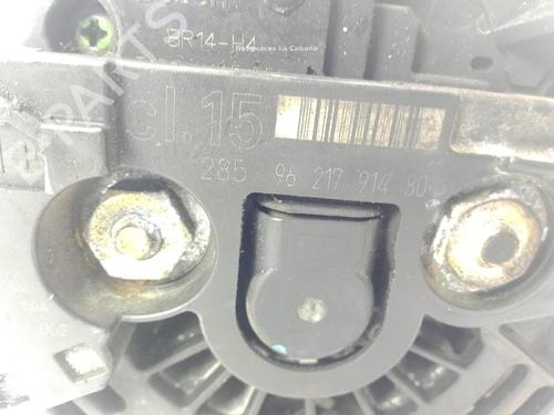 Generator PEUGEOT 206 Hatchback (2A/C) 2.0 HDI 90 | BP18373547M7 