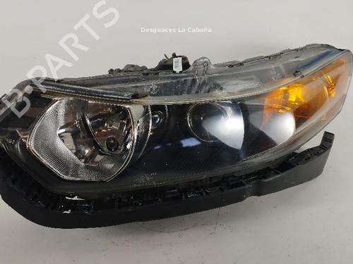 Used Left headlight HONDA ACCORD VIII Estate (CW) 2.2 i-DTEC (CW3) (150 hp) 31989575