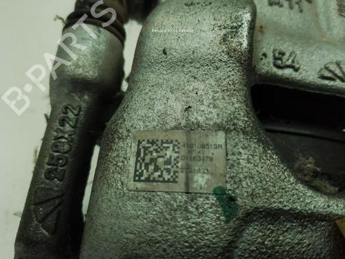 Left front brake caliper RENAULT CLIO V (B7_) 1.0 TCe 90 (B7MT) | BP39667148M105 - Image 5