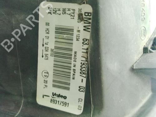 Left headlight BMW 1 (E87) 118 d | BP29628570C28 