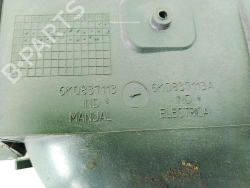 Front left exterior door handle SEAT CORDOBA (6K1, 6K2) 1.9 TDI | BP28973107C128 