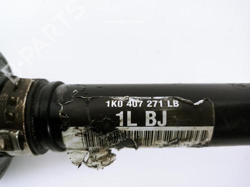 Left front driveshaft VW GOLF VII (5G1, BQ1, BE1, BE2) 1.6 TDI | BP18361918M38 
