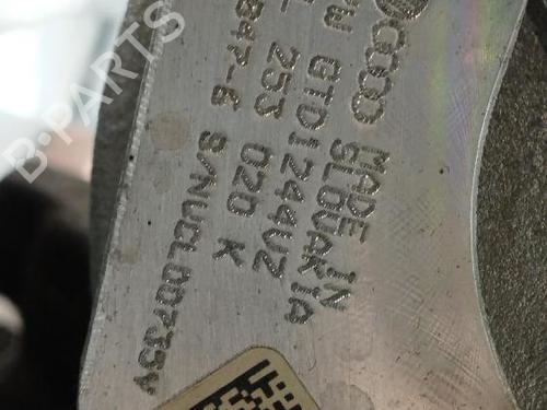 Engine AUDI A1 (8X1, 8XK) 1.6 TDI | BP34237612M1  - Image 8