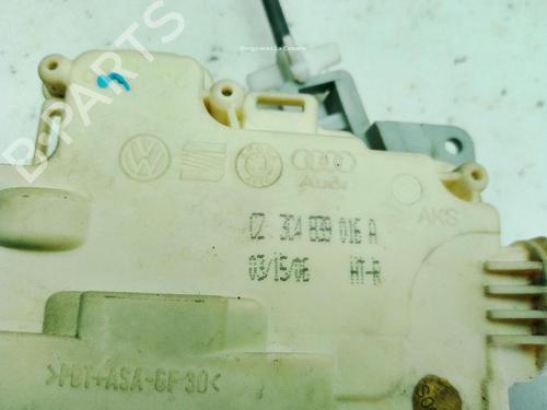 Rear right lock VW PASSAT B6 (3C2) 2.0 TDI 16V | BP29021790C99 
