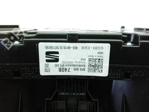 Instrument cluster SEAT ARONA (KJ7, KJP) 1.0 TSI | BP24544706C47 - Image 4