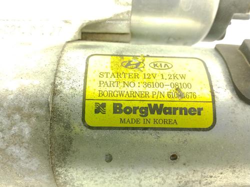 Starter HYUNDAI KONA (OS, OSE, OSI) 1.0 T-GDi Hybrid 48V | BP18375844M8 
