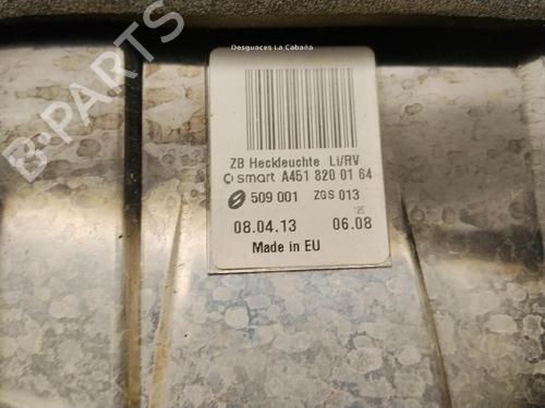 Left taillight SMART FORTWO Coupe (451) 1.0 (451.331, 451.380) | BP37434812C34 - Image 5