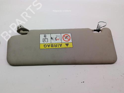 Right sun visor DACIA LOGAN II 1.5 dCi | BP22957613I2 - Image 2