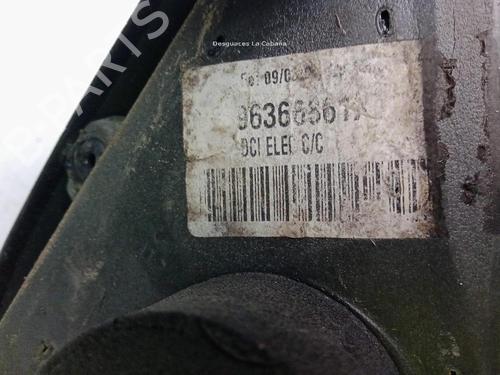 Right mirror CITROËN BERLINGO / BERLINGO FIRST MPV (MF_, GJK_, GFK_) 1.6 HDI 90 (MF9HX) | BP30803602C27 