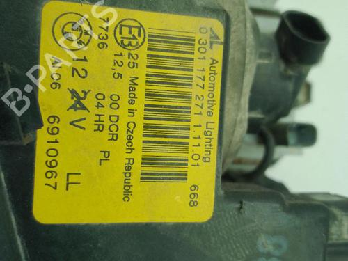 Left headlight BMW 3 (E46) 320 i | BP32227350C28 