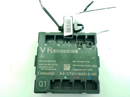 Elektronisk modul MERCEDES-BENZ A-CLASS (W176) A 180 CDI / d (176.012) (109 hp) 30145869