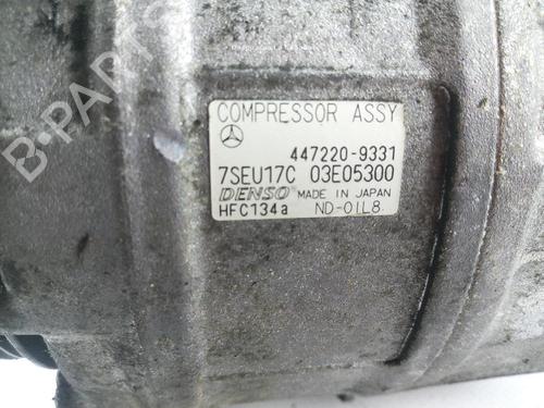 AC Kompressor MERCEDES-BENZ E-CLASS (W211) E 320 (211.065) | BP18367509M34 