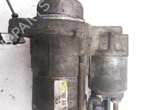 Used Starter VW TOURAN (1T1, 1T2) 2.0 TDI 16V (140 hp) 24046025