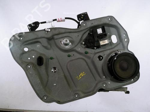 Used Front left window mechanism VW CADDY III Box Body/MPV (2KA, 2KH, 2CA, 2CH) 1.9 TDI (75 hp) 24041762
