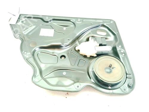 Rudehejsemekanisme venstre bagtil VW PASSAT B6 (3C2) 2.0 TDI (140 hp) 27514276