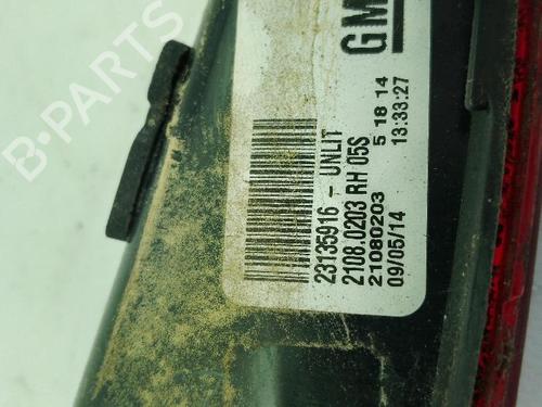 Right tailgate light OPEL INSIGNIA A (G09) 2.0 CDTI (68) | BP32771476C80  - Image 5