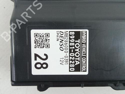 Electronic module TOYOTA COROLLA Estate (_E21_) 1.8 VVTi Hybrid (ZWE219) | BP18376515M83 