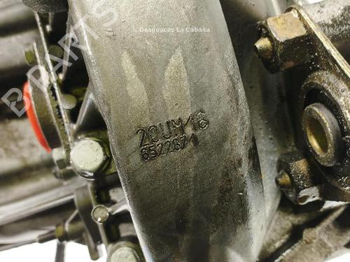 Gearbox PEUGEOT BOXER Bus (244, Z_) 2.2 HDi | BP29993921M3 