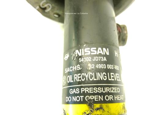Right front shock absorber NISSAN QASHQAI / QASHQAI +2 I (J10, NJ10, JJ10E) 2.0 dCi All-wheel Drive | BP18375666M17 