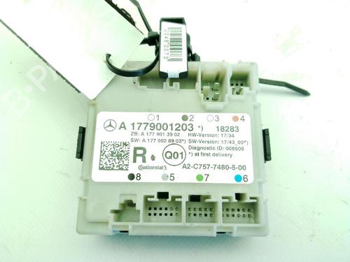 Used Electronic module Electronic module MERCEDES-BENZ A-CLASS (W177) A 180 d (177.003) (116 hp) 34181647 34181647