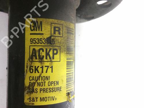 Right front shock absorber OPEL MOKKA / MOKKA X (J13) 1.4 (_76) | BP24996078M17 