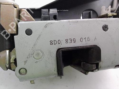 Rear left lock AUDI A3 (8L1)  | BP27609045C100 