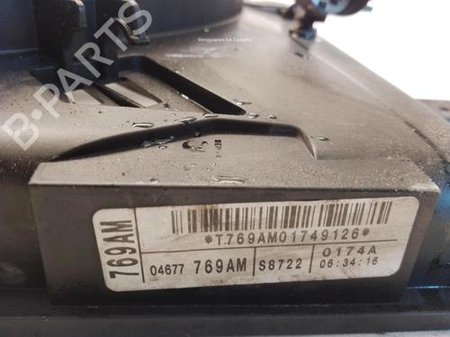 Radiator fan LANCIA VOYAGER MPV (404_) 2.8 CRD (RT, 53) | BP29498193M35 