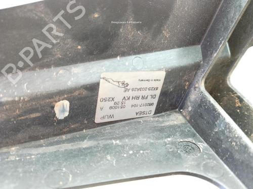 Front right exterior door handle JAGUAR XF I (X250) 3.0 D | BP18360632C129 
