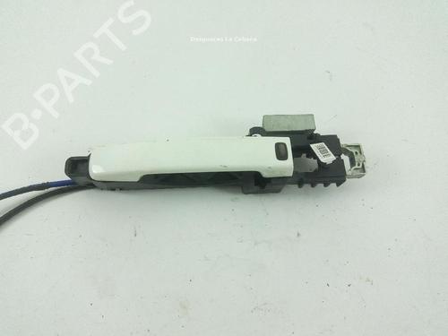 Used Front left exterior door handle NISSAN QASHQAI / QASHQAI +2 I (J10, NJ10, JJ10E) 2.0 dCi All-wheel Drive (150 hp) 18369776