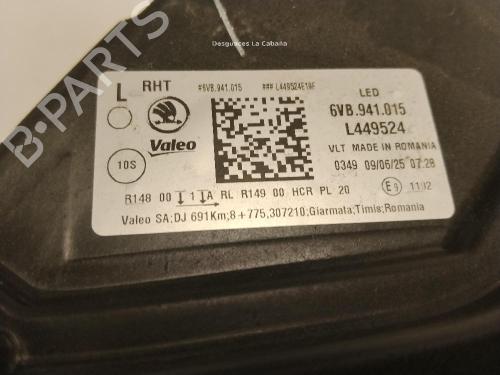 Left headlight SKODA FABIA IV (PJ3) 1.0 TSI | BP40560352C28 - Image 5