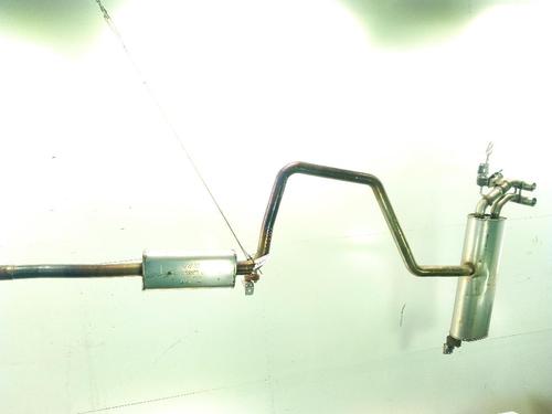 Exhaust system SKODA KODIAQ I (NS6, NS7, NV7) 1.5 TSI | BP28688970M121
