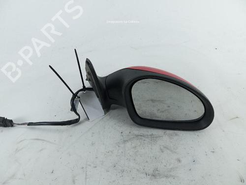Used Right mirror SEAT LEON (1M1) 1.9 TDI (110 hp) 18375015