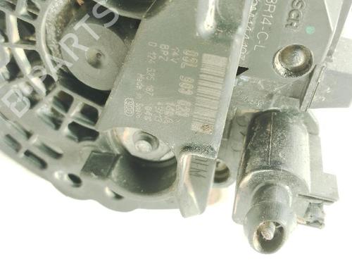 Alternator AUDI Q3 (8UB, 8UG) 2.0 TDI | BP24049856M7 - Image 5