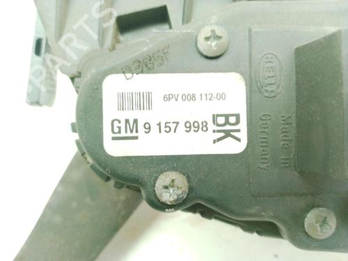Pedal OPEL ASTRA H (A04) 1.7 CDTI (L48) | BP24862566I4 