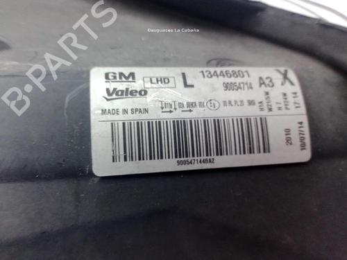 Left headlight OPEL CORSA D (S07) 1.4 (L08, L68) | BP29475093C28 